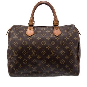 Louis Vuitton Monogram Brown and Tan Bag